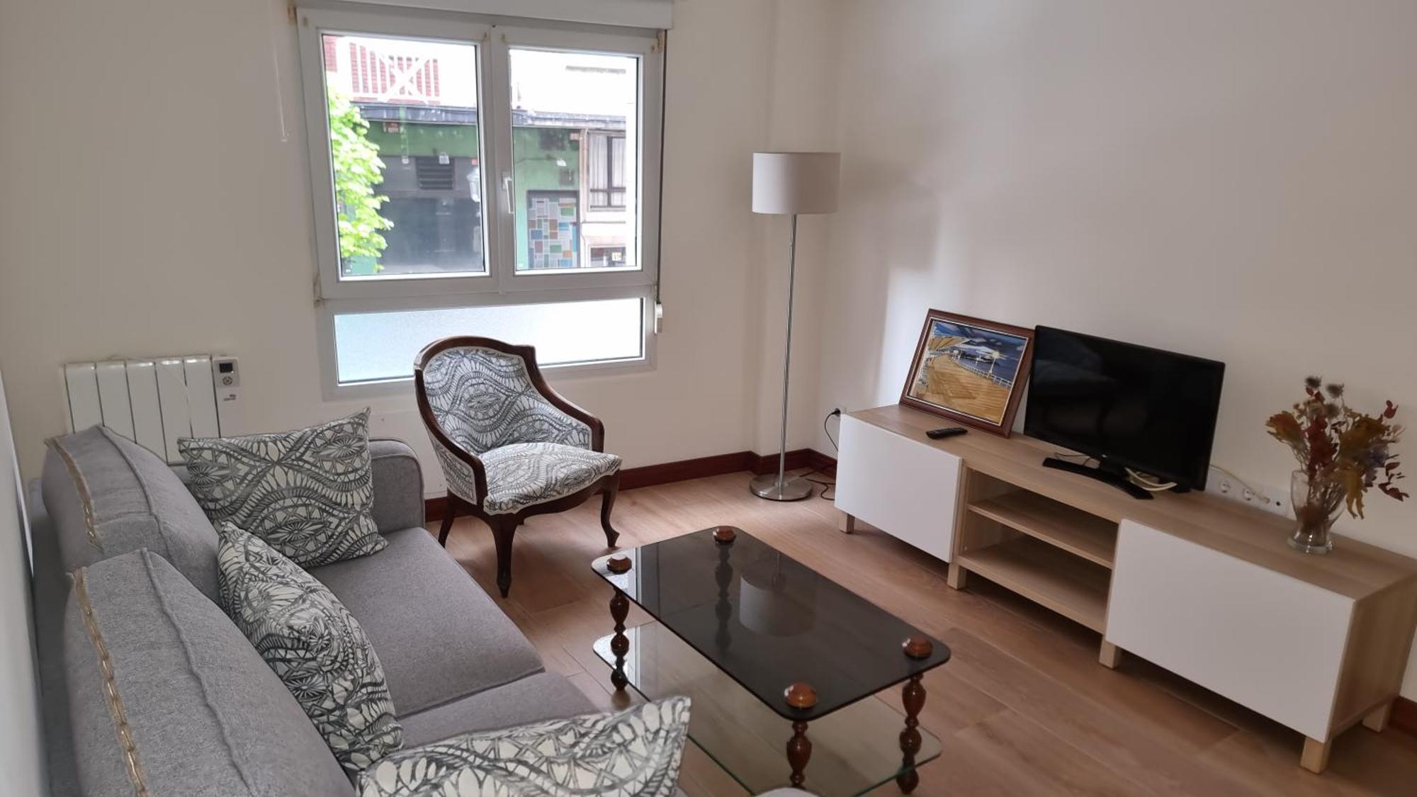 Parque Playa Apartment Gijon Exterior photo